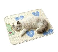 Wakuuea Pet Cooling Mat, Washable Pet Summer Cooling Mat & Sleeping Pad | Scratch-Resistant Washable Cat Cooling Mat, Easy To Clean Cat Cool Mat For Indoor, Outdoor And Car Use
