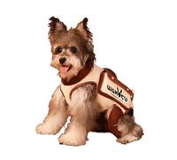 Wakytu Harnais de Levage pour Chien VES Harnais réglable avec Petit Sac à friandises pour Chiot