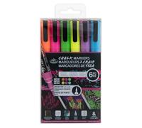 WAL-MARK-2821-RFID | 6 CHK POINTE BROSSE NEON