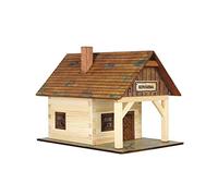 Walachia 8594036430082 - N ° 8 forgé Maison bâtiment Kit de Construction de modèle en Bois, 1 de Connexion LGB 1 : 32
