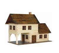 Walachia 8594036430136 - N ° 13 Maison d'hôtes Maison bâtiment Kit de Construction de modèle en Bois, 1 de Connexion LGB 1 : 32