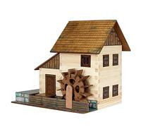 Walachia 8594036430167 No 16 Moulin à Eau en Bois Maquette Train Track 1/LGB