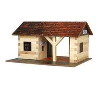 Walachia Abri de gare Bois Kit de construction Maquette Échelle 1- LGB 1:32 Or G