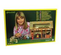Walachia Étable Bois Kit De Construction Maquette Échelle 1- Lgb 1:32-Autre Multicolore