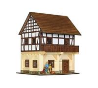 Walachia Grenier A Colombage Bois Kit De Construction Maquette Echelle 1 Lgb 1 32