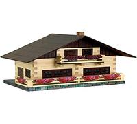 Walachia- Chalet alpino Kits en Bois, 195, Blanche, S