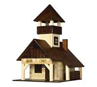 Walachia Kit de collage en bois Cabane touristique