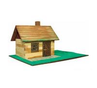 Walachia Kit de collage en bois Chalet en bois