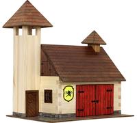Walachia Kit de collage en bois Firehouse