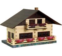 Walachia Kit de collage en bois Maison alpine