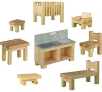 Walachia Kit de collage en bois Meubles