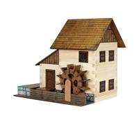 Walachia Kit de collage en bois Moulin à eau