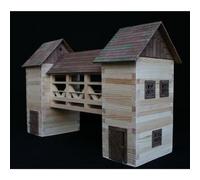 Walachia Kit de collage en bois Pont