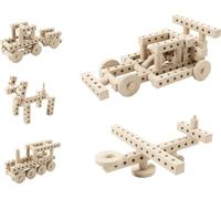 Walachia Kit de pliage en bois Construct 67 pieces