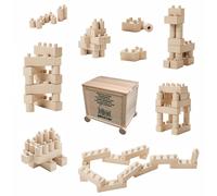 Walachia Kit de pliage en bois Construire une boîte facile 138 pièces