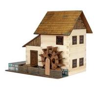 Walachia Maquette 8594036430167 No 16 Moulin à Eau Woodcraft kit de Construction en Bois Modèle Circuit de Train 1/Lgb