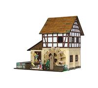 Walachia Maquette Timbered Moulin à Eau Modèle