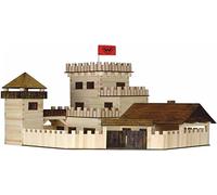 Walachia N. 19 - CASTELLO - 100% Bois - Kit De Modèle En Bois