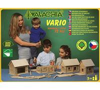 Walachia Vario Kit de Construction en Bois 72 pièces pour modélisme