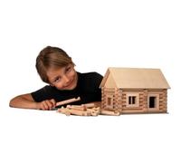 Walachia Vario Valise Jeu de construction en bois Maquette Kit 72 pièces