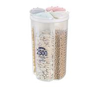 Walaka Distributeur de céréales-Distributeur de céréales et d'aliments secs, adapté pour la Farine d'avoine, Les Bonbons, Les céréales, Les Noix, Les Haricots, Les Raisins secs (A)