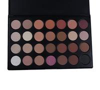 Walaka Ombre à PaupièRes Paillettes 28 Couleur Neutre Fard à PaupièRes Chaud Palette Eye Shadow Maquillage CosméTiques Eyeshadow Palette