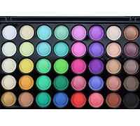 Walaka Palette Fard à PaupièRe Pailleté 40 Couleurs CosméTiques Poudre Fard à PaupièRes Palette Maquillage Set Mat Disponible Eyeshadow Palette