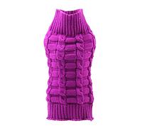 Walaka Vetement Chien/Chat Accessoires pour Chiot Manteaux Hiver - Yorkshire/Bouledogue Francais/Shih Tzu Manteau Animal De Compagnie Chiot -Bow-Noeud Dame Jupe De Mode Costume