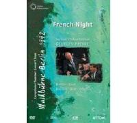 Walbühne A Berlin (1992) - Une Nuit Française : Berlioz, Ravel, Debussy, Bizet, Offenbach, Lincke