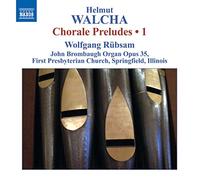 Walcha, H. - Chorale Preludes /Vol.1