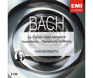Walcha, Helmut - Bach : Clavier Bien Tempéré / Variations Goldberg (Coffret 5 CD)