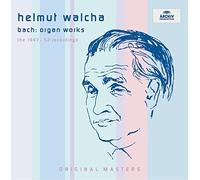 Walcha, Helmut - Bach - Intégrale des oeuvres pour orgue (1947-1952) (Coll. Original Masters)
