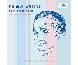 Walcha, Helmut - Bach - Intégrale des oeuvres pour orgue (1947-1952) (Coll. Original Masters)