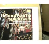 Walcha, Helmut - Bach: Orgelwerke - Helmut Walcha, Helmut Walcha spielt Bach, Toccata und Fuge d-moll, Dorische Toccata und Fuge u.a.,