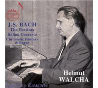 Helmut Walcha - Partitas