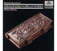 Walcha,Helmut - Buxtehude : Oeuvres pour orgue ; Chaconne, Passacaille, Préludes & Fugues