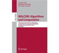 WALCOM Algorithms and Computation - Springer Verlag Singapore - Springer Verlag Singapore - Livre en Anglais - Paperback Springer Verlag SingaporeSpringer Verlag Singapore (Auteur)