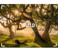 Wald Gallery Kalender 2027 | Geschmackvoller Natur-Kalender im großen Querformat (66x50 cm) | Wälder und Bäume im Großformat