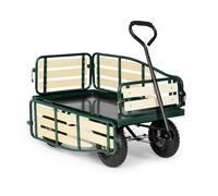 Waldbeck Chariot Ventura Bollerwagen charge lourde 300 kg acier