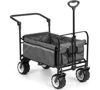 Easy Rider Chariot de transport + barre charge 70kg gris