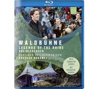 Waldbühne: 2017 - Legends of the Rhine (Dudamel) (Blu-ray) Gustavo Dudamel