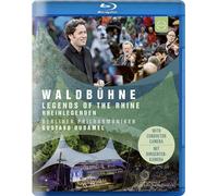 WALDBÜHNE 2017:RHEINLEGENDEN - DUDAMEL,GUSTAVO/BP BLU-RAY NEUF SCHUMANN/WAGNER