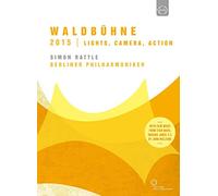 Waldbuhne 2015 [Berliner Philharmoniker ,Sir Simon Rattle ] [EUROARTS: Blu-ray]
