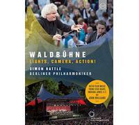 Waldbuhne Lights, Camera – DVD – Warner Music