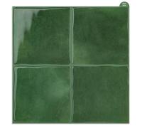 WalDecoo Lot de 10 feuilles de carrelage mural 3D à décoller et à coller pour cuisine et salle de bain 22,9 x 22,9 cm