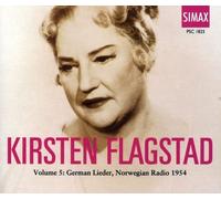 Waldemar Alme Volume 5: German Lieder, Norwegian Radio 1954 (CD) Album