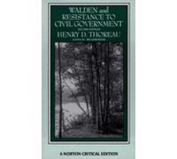 WALDEN AND RESISTANCE TO CIVIL GOVERNMENT