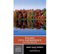 Walden, Civil Disobedience, and Other Writings