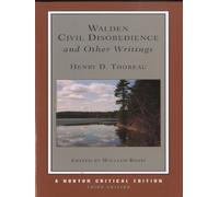 Walden, civil disobedience and other writings - Henry David Thoreau - Norton & Company/libri - Poche - Livre