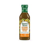 Walden Farms Calorie Free Sesame Ginger Dressing, 12 Fluid Ounce -- 6 per case.